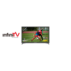 INFINITON SMART  65" DLED 4K Ultra HD  65SU1800 RECEPTEUR INTEGRER NOIR au meilleur prix au Maroc