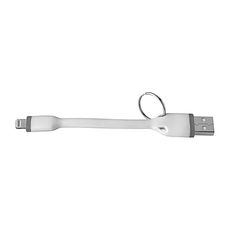 Câble Usb Lightning 12 CM PORTE CLÉ White au meilleur prix au Maroc