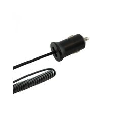 CHARGEUR DE VOITURE 2 USB 2,1A - NOIR au meilleur prix au Maroc