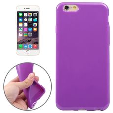 Coque TPU pour iPhone 6/6S - Violet au meilleur prix au Maroc