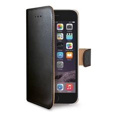 WALLY CASE IPHONE 6S PLUS BLACK au meilleur prix au Maroc