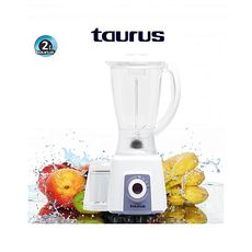 TAURUS BLENDER CUBA 1.5L 400W 2 ANS DE GARANTIE BLANC au meilleur prix au Maroc