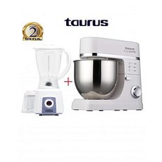 TAURUS ROBOT PETRIN  MIXING CHEF PRO  7L 1200W + BLENDER GRATUIT au meilleur prix au Maroc