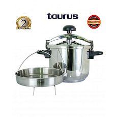 Cocotte minute en Inox ONTIME CLASSIC 6 L-avec panier vapeur-Garantie''24 Mois'' au meilleur prix au Maroc