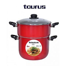 Couscoussier rouge VITAL Anti-Adhésive 4L au meilleur prix au Maroc