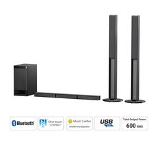 HT-RT40//M - Système de barre de son Home Cinema 5.1 canaux au meilleur prix au Maroc