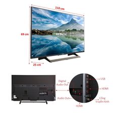 SONY SMART 49" LED KD 49X8000E NOIR au meilleur prix au Maroc