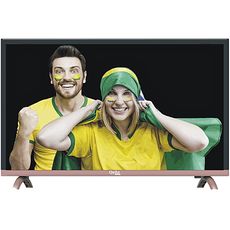 QROZ 24" RECEPTEUR PLUS TNT INTEGRE NOIR ROSE au meilleur prix au Maroc