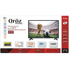 QROZ 40" RECEPTEUR PLUS TNT INTEGRE NOIR au meilleur prix au Maroc