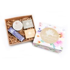 COFFRET ANTI-ÂGE  ( Huile + masque + deux Savon ) au meilleur prix au Maroc