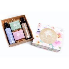 COFFRET BIEN ÊTRE (2 Huiles de Massage+2 Savons) au meilleur prix au Maroc