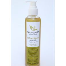 SAVON D’ALEP DELUXE LIQUIDE 200ML au meilleur prix au Maroc