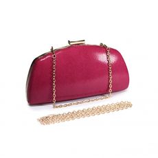 Pochette Rivka Rouge au meilleur prix au Maroc