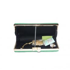 Pochette Lea Vert au meilleur prix au Maroc