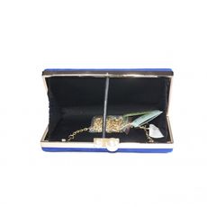 Pochette Lea Bleu au meilleur prix au Maroc