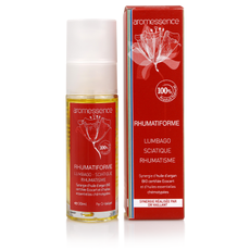 Synergie d’huiles essentielles pour les douleurs musculaires et articulaires – 100% produit naturel 30ml au meilleur prix au Maroc