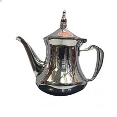 Théière En INOX 1,08 litres (36 OZ) au meilleur prix au Maroc