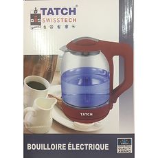 BOUILLOIRE ELECTRIQUE AVEC ECLAIRAGE EN BLEU au meilleur prix au Maroc