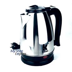 BOUILLOIRE ELECTRIQUE EN INOX 1.8 LITRES 1500 W au meilleur prix au Maroc