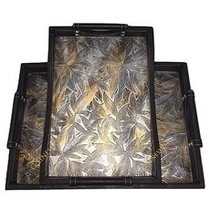 Deux Plateau de service au meilleur prix au Maroc