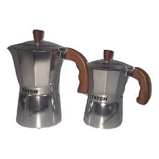 PACK 2 CAFETIERES EN ALUMINIUM au meilleur prix au Maroc