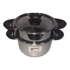 Couscoussier INOX Capacité 4 litres au meilleur prix au Maroc