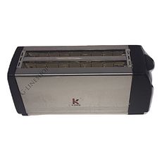 TOASTER GRILLE PAIN 4 TRANCHES au meilleur prix au Maroc