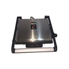 PANINI SANDWICH MAKER INOX BY KENZ au meilleur prix au Maroc