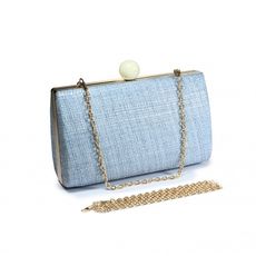 Pochette Jaylene Bleu Ciel au meilleur prix au Maroc