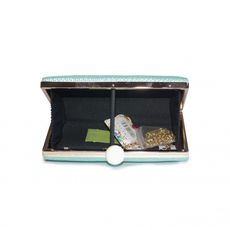 Pochette Jaylene Bleu Eau au meilleur prix au Maroc