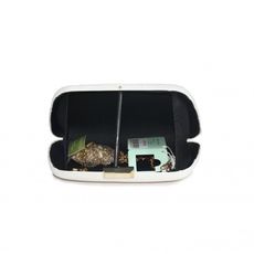 Pochette Louise Blanche au meilleur prix au Maroc