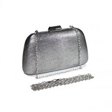 Pochette Louise Gris au meilleur prix au Maroc