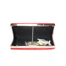 Pochette Emerie Rouge au meilleur prix au Maroc