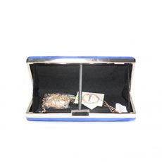 Pochette Emerie Bleu Roi au meilleur prix au Maroc