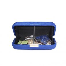 Pochette Zaylee Bleu Roi au meilleur prix au Maroc