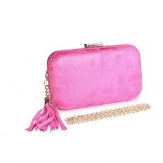 Pochette Zaylee Rose Bonbon au meilleur prix au Maroc