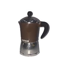 PACK 2 CAFETIERES EN ALUMINIUM 3 TASSES ET 6 TASSES au meilleur prix au Maroc