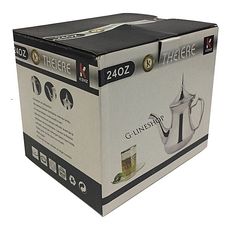 Théière En INOX 0,72 litres (24 OZ) au meilleur prix au Maroc
