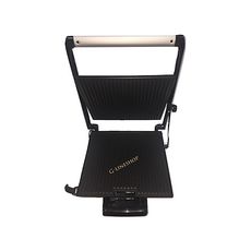 PANINI SANDWICH MAKER INOX BY KENZ au meilleur prix au Maroc