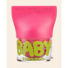 MAYBELLINE NEW YORK Baume à  Lévres Fard à  joues babylips balm and Blush 02 Flirty Rose au meilleur prix au Maroc