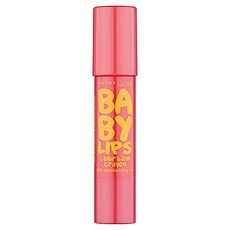MAYBELLINE NEW YORK Baume   Lévres Babylips Color Balm Crayon Surgery Orange au meilleur prix au Maroc
