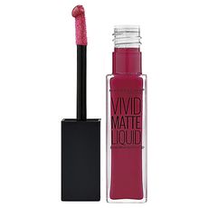 MAYBELLINE NEW YORK Rouge   Lévres Color Sensational Vivid Matte Liquid 40 Berry Boost MAYBELLINE NEW YORK au meilleur prix au Maroc