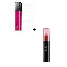 L'orèal Paris Pack Gloss   Lévres et baume   Lévres L'Oreal Paris 405 au meilleur prix au Maroc