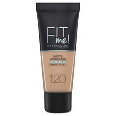 MAYBELLINE NEW YORK Fond de Teint Fit Me 120 Matte Poreless de Maybelline au meilleur prix au Maroc