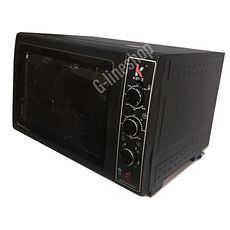 KENZ FOUR ELECTRIQUE 50 LITRE VENTILATEUR NOIR au meilleur prix au Maroc