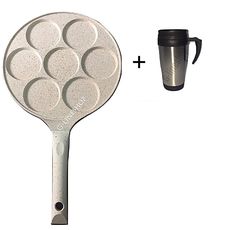 Poêle en Granit by Tatch+GENERIQUE Mug Inox Pratiques au meilleur prix au Maroc