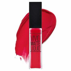 MAYBELLINE NEW YORK Rouge à  Lévres Lipstick Vivid Matte Liquid - 35 Rebel Red Maybelline au meilleur prix au Maroc