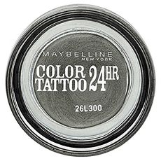 MAYBELLINE NEW YORK Ombre Fard à paupiéres Color Tattoo 55 Immortel Charcoal au meilleur prix au Maroc