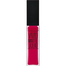 MAYBELLINE NEW YORK Rouge   Lévres Color Sensational Vivid Matte Liquid 30 Fuchsia Ecstac MAYBELLINE NEW YORK au meilleur prix au Maroc