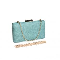 Pochette Malaya Bleu Eau au meilleur prix au Maroc